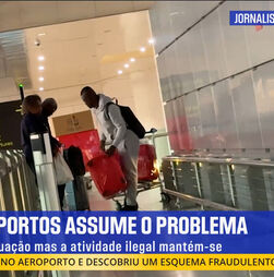 Repórter SÁBADO na íntegra: Bagagens embaladas ilegalmente no Aeroporto de Lisboa