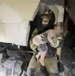 Ataque russo à cidade ucraniana de Odessa faz três mortos