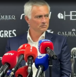 José Mourinho: 'Jorge Mendes é o meu agente, mas eu sou o dono da minha decisão'