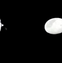 Após perda de comunicação, NASA restabelece contacto com Artemis II e Trump fala com astronautas 