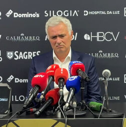 Mourinho e o empate com o Casa Pia: 'Perdemos as possibilidades que ainda tínhamos de sermos campeões'
