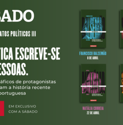 Nova coleção “Retratos Políticos III” chega às bancas com biografias de figuras marcantes da história portuguesa