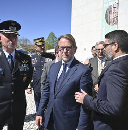 Ministro diz que Governo será implacável perante aumento da sinistralidade rodoviária