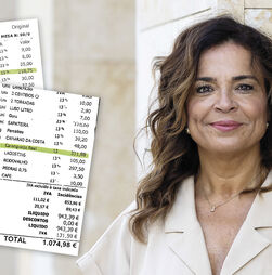 Caranguejo-real, lagosta, lavagante e ostras. Luísa Salgueiro gasta milhares em 'reuniões de trabalho' à mesa