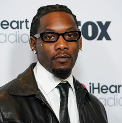 Rapper Offset baleado junto a casino
