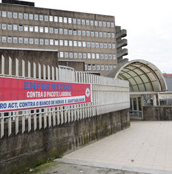 PJ faz buscas no Hospital Santo António no Porto por suspeitas de obras irregulares