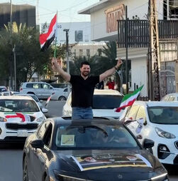 Iraquianos comemoram acordo de cessar-fogo entre o Irão e EUA