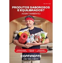 NOVA CAMPANHA DO CONTINENTE MOSTRA QUE “ASSIM TODA A GENTE COME MELHOR”