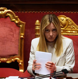 Irão: PM italiana defende suspensão do Pacto de Estabilidade da UE em caso de nova escalada