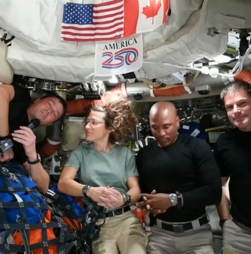 'Foi um momento muito marcante': Reid Wiseman recorda homenagem feita pela tripulação da Artemis II à sua mulher