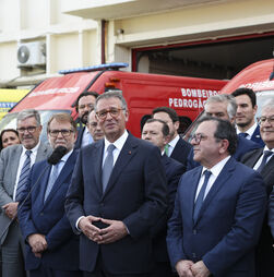 Seguro convencido que até à época dos incêndios 'muito se fará'