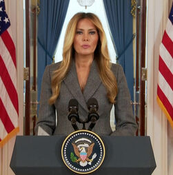 'Nunca estive envolvida': Melania Trump critica 'mentiras' que a ligam a Epstein