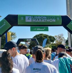 Ponto Verde leva reciclagem de embalagens até à meta na Lisbon Eco Marathon