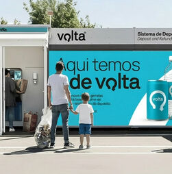Que latas e garrafas meto nos pontos ‘Volta’? Como é o reembolso? Tudo sobre o novo sistema de depósito de embalagens  