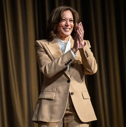 Kamala Harris admite recandidatar-se à presidência dos EUA