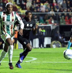 Sporting foi à Reboleira vencer o Estrela da Amadora 