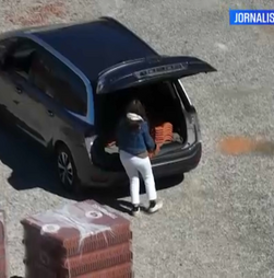 Repórter Sábado | Burlas com donativos da tempestade Kristin