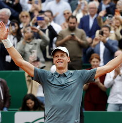 Sinner vence Alcaraz, conquista Montecarlo e regressa ao número 1 do ranking mundial