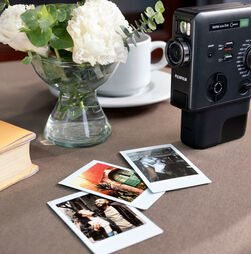 Experimentámos a nova Instax Mini Evo Cinema