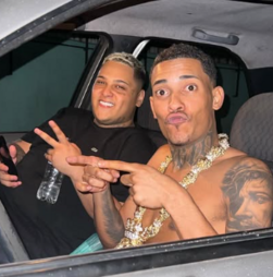 Cantores de funk brasileiros detidos por suspeita de lavagem de dinheiro