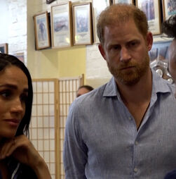 Harry e Meghan encontram-se com sobreviventes do ataque na praia de Bondi na Austrália 