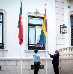 Aprovado diploma que proíbe bandeiras 'ideológicas, partidárias ou associativas' em edifícios públicos