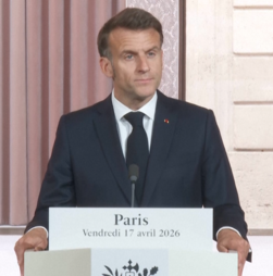 “Apelamos à reabertura imediata e incondicional do Estreito”: Macron destaca consenso de líderes reunidos em Paris