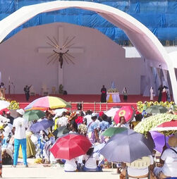 Muxima prepara-se para receber Papa Leão XIV no seu santuário católico