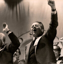 A estreia em legislativas foi há 50 anos