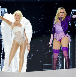 Madonna oferece recompensa por peças desaparecidas após atuação no Coachella