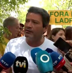 Ventura sobre vinda de Lula da Silva: 'Já temos cá corruptos a mais, não precisamos de mais um'