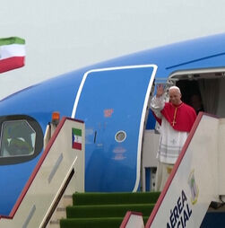 Papa Leão XIV já está na Guiné Equatorial