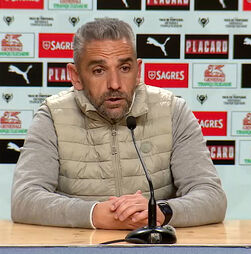 Rui Borges depois do jogo no Dragão: 'Queria ganhar...'