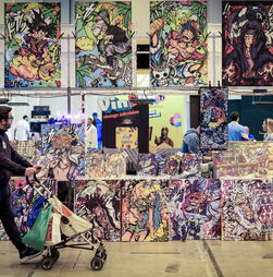 Comic Con chegou a Santa Maria da Feira para dar alegria a uns e ensinar outros a lidar com venenos