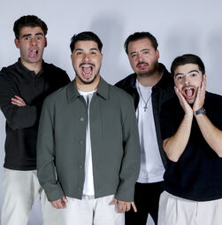 'Isto não é cante', é o primeiro disco dos Vizinhos, 'os Pôr do Sol'