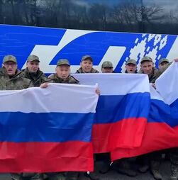 193 militares russos libertados em troca de prisioneiros com a Ucrânia