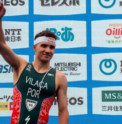 Vasco Vilaça vence no Usbequistão etapa inaugural do Mundial de triatlo
