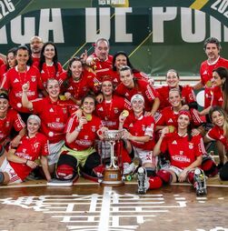 Benfica conquista Taça de Portugal feminina de hóquei em patins pela 12.ª vez consecutiva