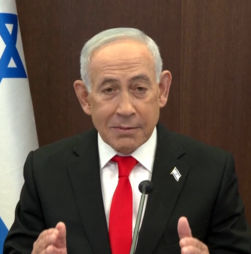 “Não há lugar para a violência”: Netanyahu reage a tiroteio durante jantar na Casa Branca 