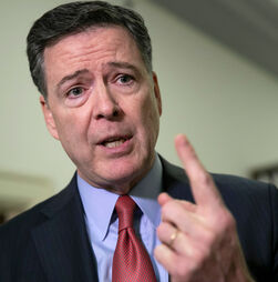 Ex-diretor do FBI James Comey diz 'não ter medo' de acusações da administração Trump