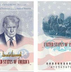 Trump vai figurar em novos passaportes dos EUA alusivos a 250.º aniversário da Independência