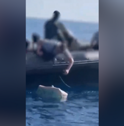 Guardia Civil partilha imagens de perseguição a alta velocidade no mar que levou à apreensão de quatro toneladas de haxixe