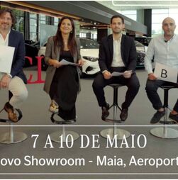 De 7 a 10 de maio, junto ao Aeroporto do Porto, mais de 500 seminovos 