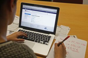 Entrega da declaração do IRS