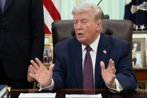 Trump diz que guerra com o Irão pode terminar “dentro de duas ou três semanas”  