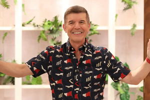 "Alguém quer sugerir um nome com a letra P?". João Baião apresenta o seu novo pet aos seguidores