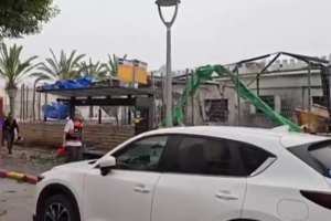 Ataque aéreo atinge jardim de infância no norte de Israel 