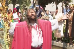 Peru assinala Semana Santa com encenações da vida de Jesus Cristo