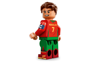 Lego lança coleção com Ronaldo, capitão da seleção portuguesa