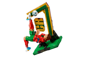 Lego lança coleção com Cristiano Ronaldo, capitão da seleção portuguesa